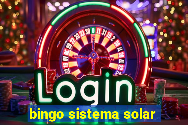 bingo sistema solar